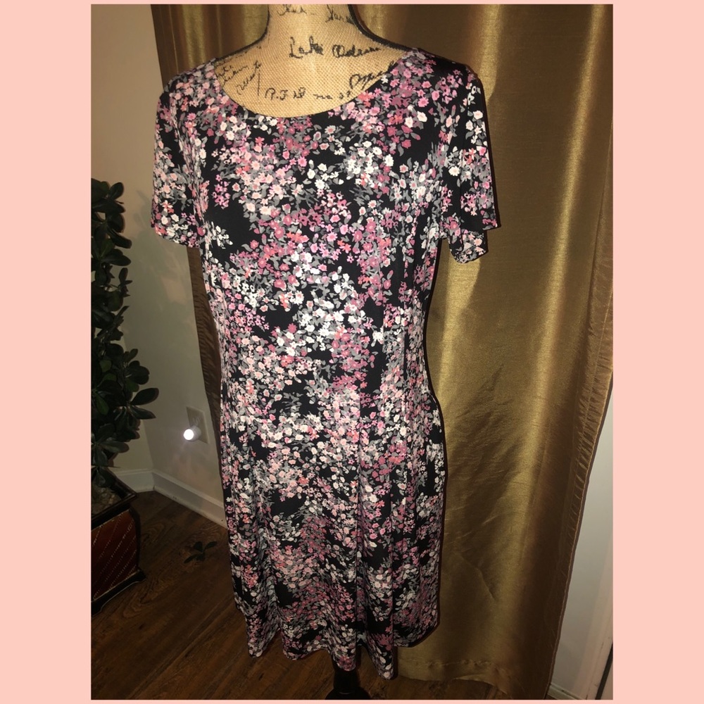 💖 Cute Floral Print Dress 💖